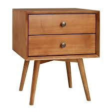 Wooden Nightstand